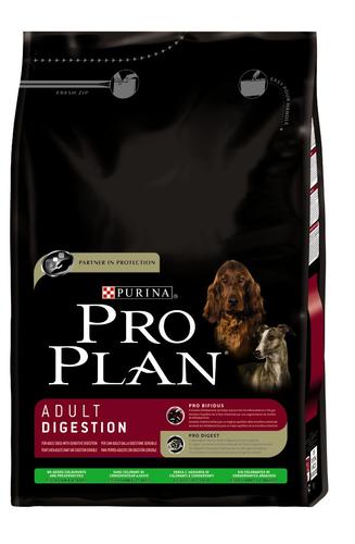 Pro plan dog adult lamb&rice 3kg pašaras suaugusiems šunims su ėriena ir ryžiais